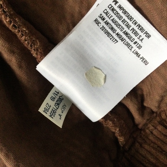 American Eagle Corduroy Jacket Small Oversized Fall - Picture 9 of 12